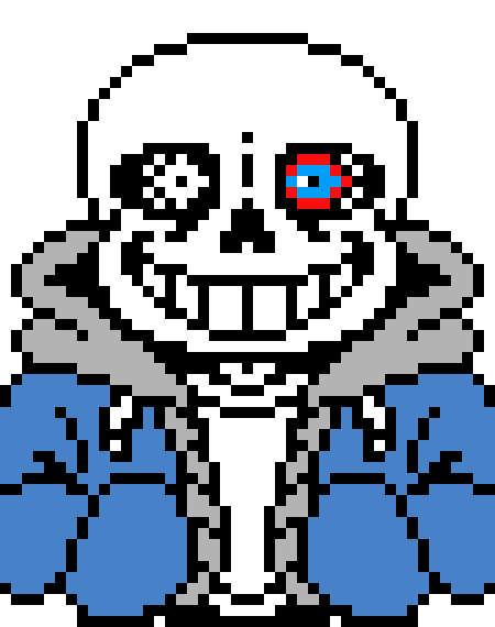[31a0a8] Revertdust sans (new smile and eye)