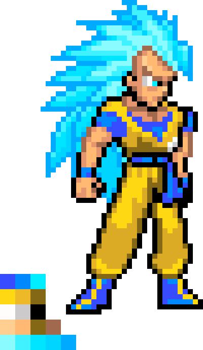 Super Saiyan Blue 3 Goku