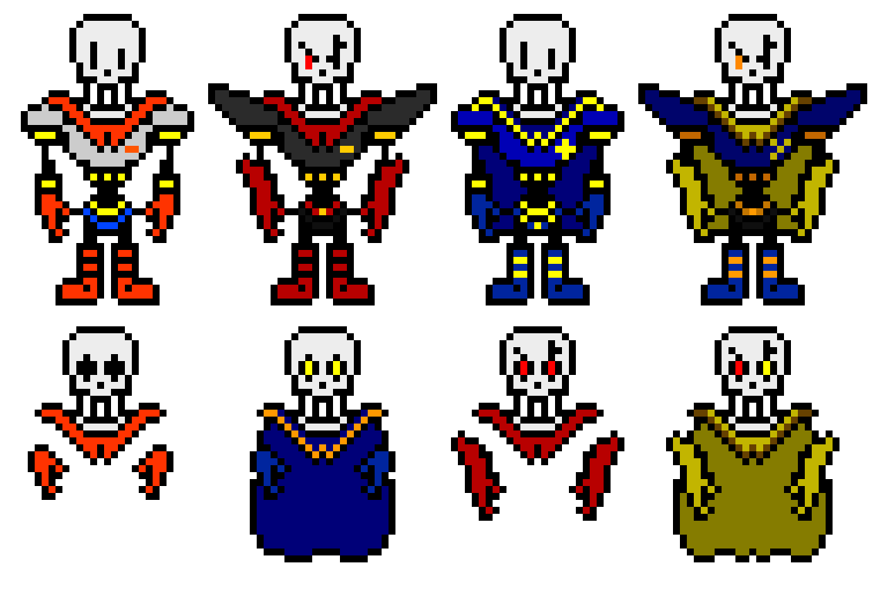 [9664c4] Papyrus AUs (some, at least)