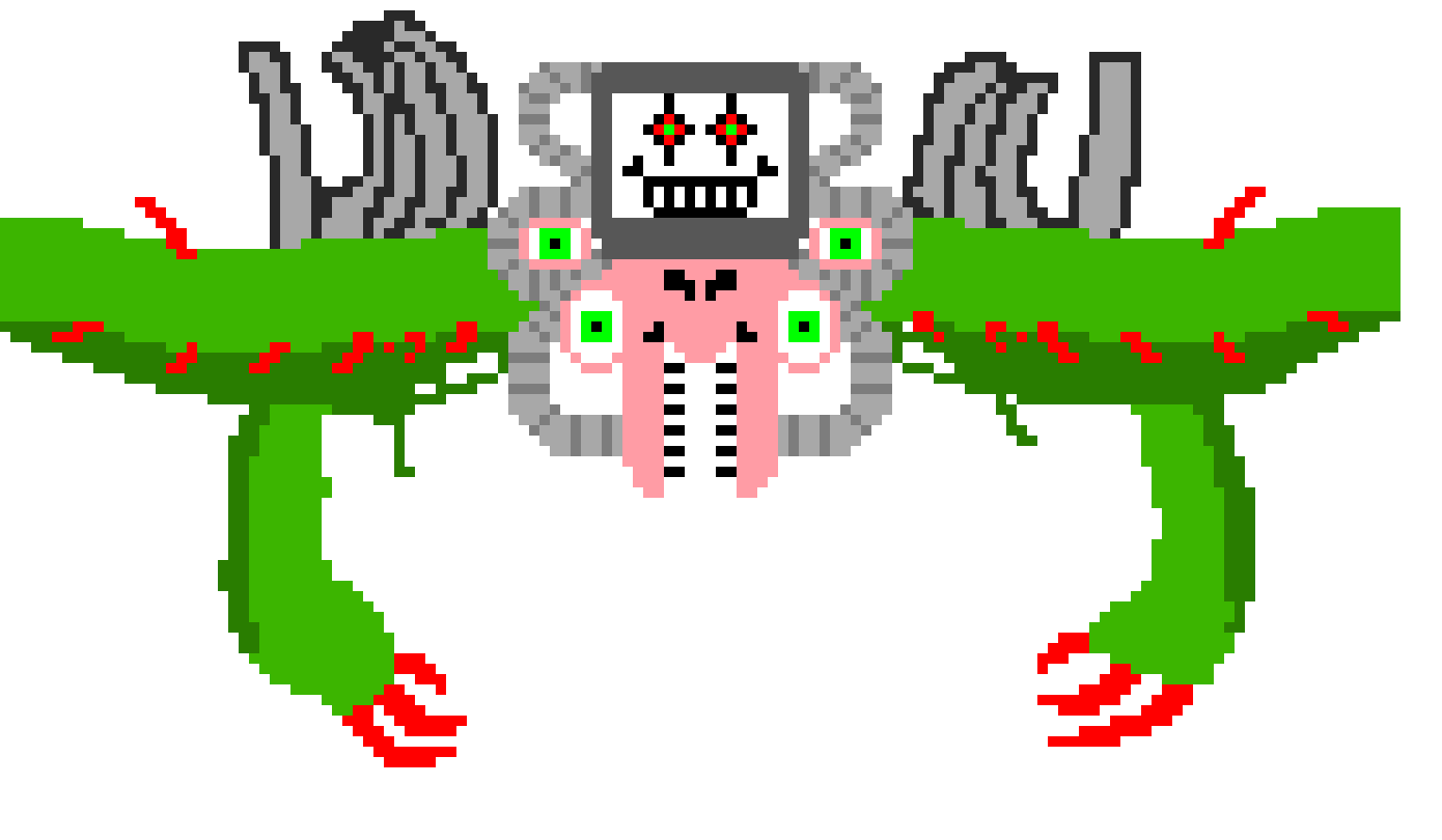 OMEGA FLOWEY Overworld Sprite