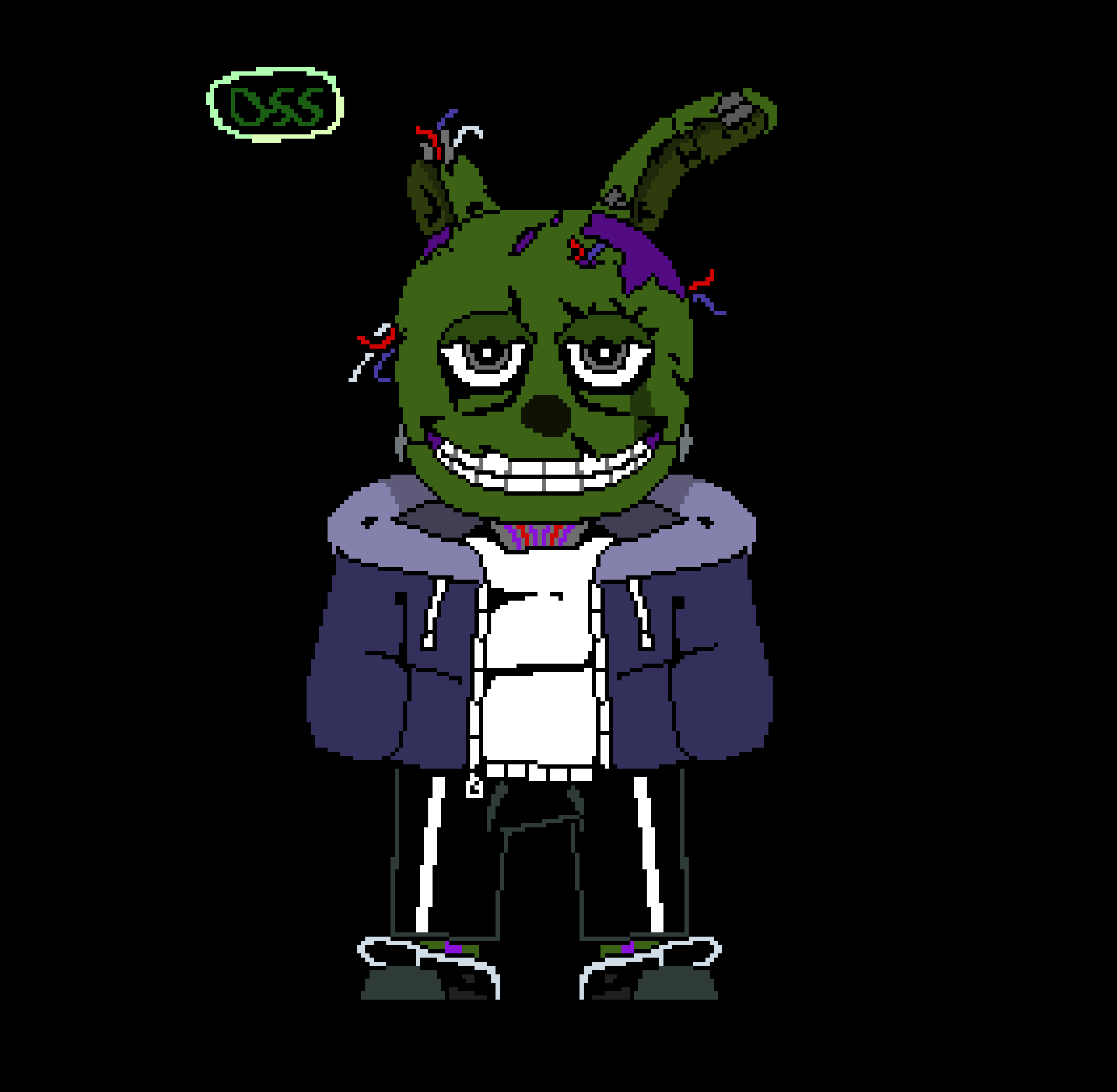 [28a9e4] DSS!FnafTale Full Scale SpringTrap Sans