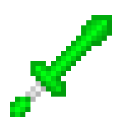 [9664c4] emerald sword
