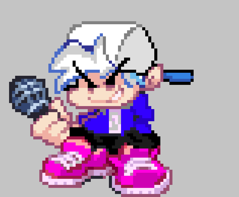 [c7c89d]  Boyfriend as Sans