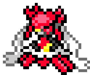 [9664c4] Diancie Mega Rojo