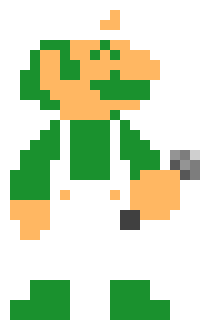 [97d02e] Friday Night Funkin': Vs. Luigi Mario. - Luigi