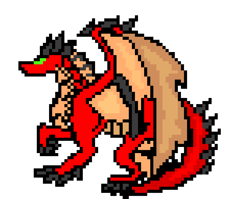 [9664c4] Better dragon