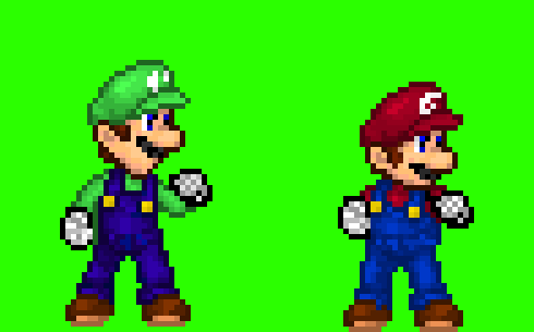 [9664c4] Mario & Luigi