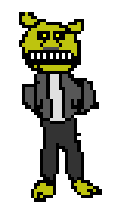 [9664c4] FNAFTale Fredbear