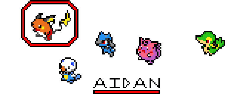 [9664c4] Aidans Pokemon