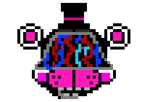 [9664c4] Fnaf SL 2 Funtime Freddy (my OC)