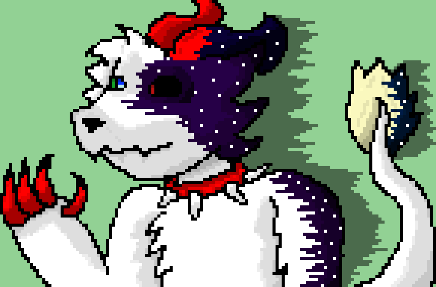 [63ceb7] This, one is also a version of "Terrie : Interstellar Corruption", but the third, version of it... It`s also Virus Terrie`s, "hidden form"...