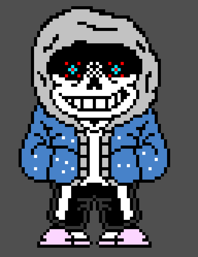 [2b3dfd] Dust sans