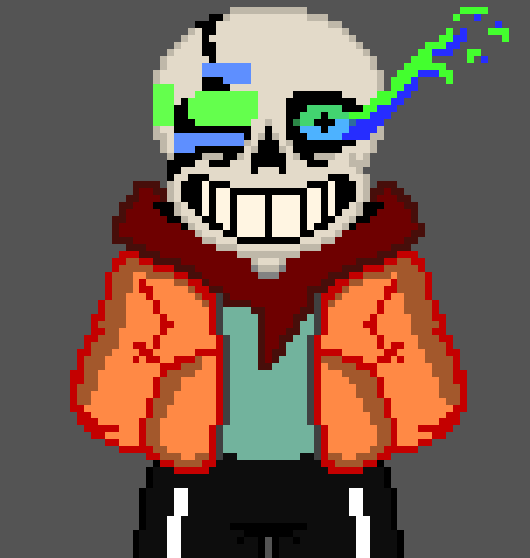 [9664c4] im wondering?,disbelief is where sans dies insted of papyrus,does sans die first in your genocide version of undershrike?