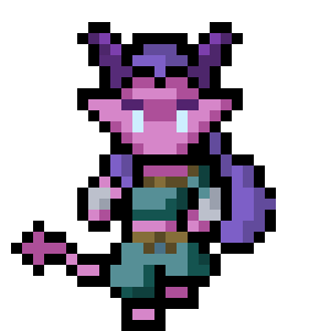 [72ebaa] Tiefling Monk