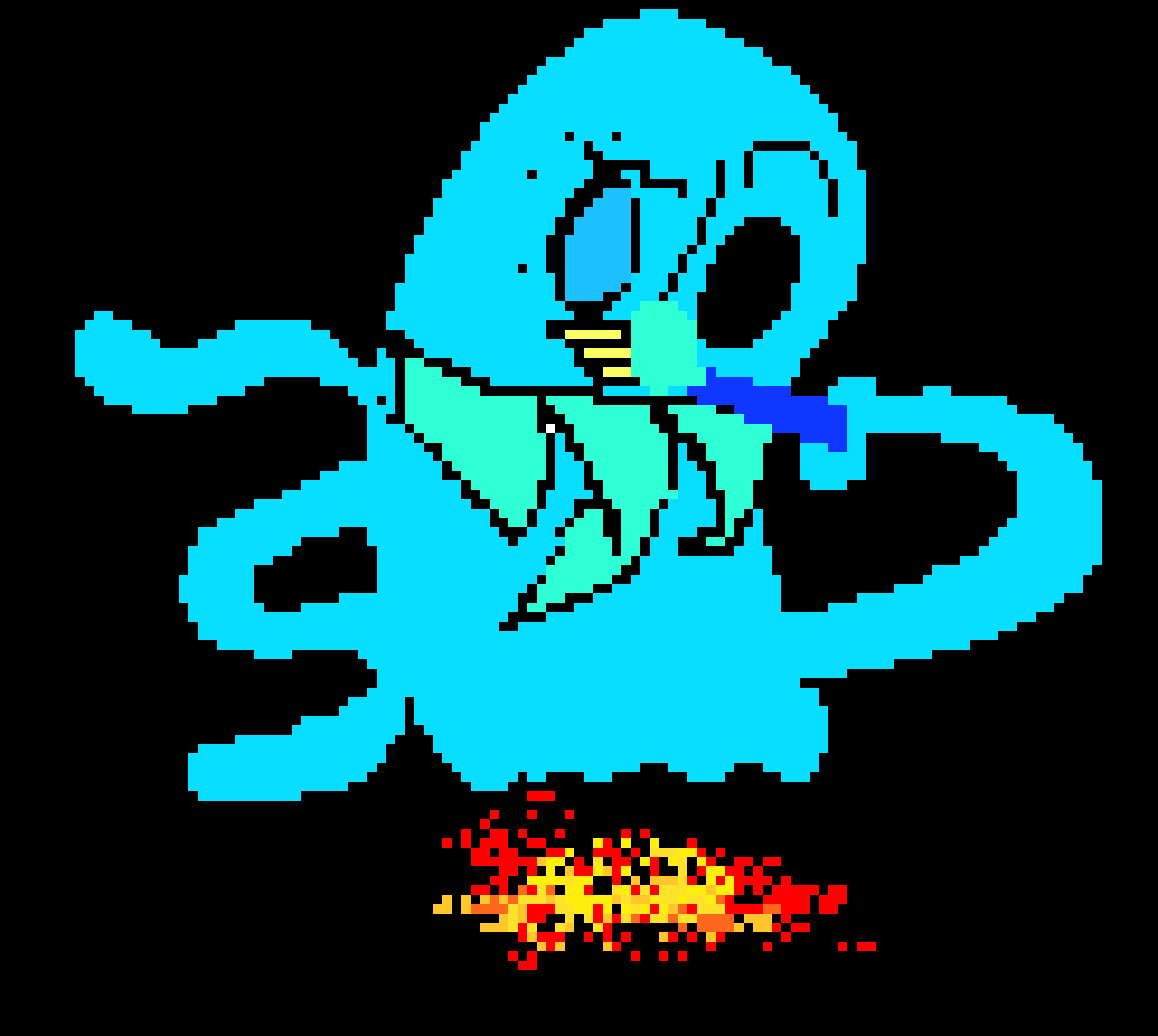 [9664c4] Napstabot's 1st form (yes, i know it looks like good ol' blooky)
