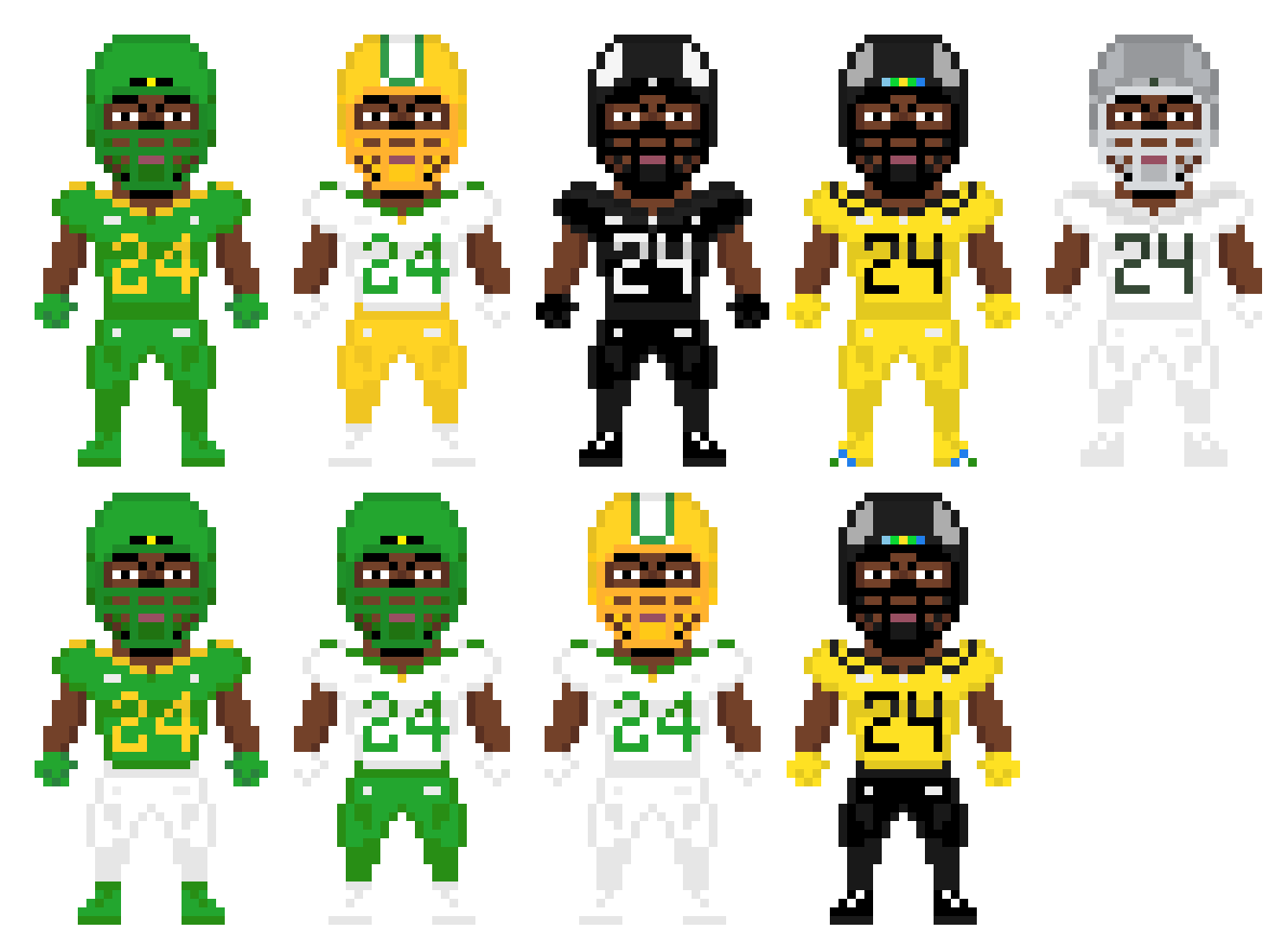 [510925] OregonWeek10Uniforms