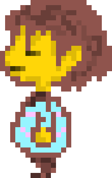 [e997d4] Frisk sprite side