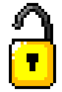 [4a4db8] Mario Style Lock open