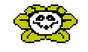 [de4ff4] Flowey creepy