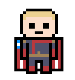 [cb8d4f] Homelander pixel sprite base