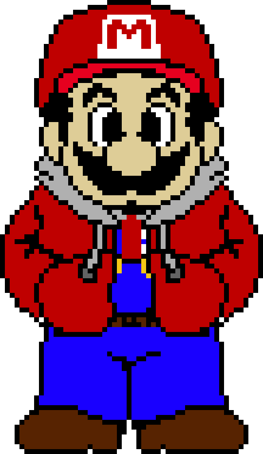 [84b134] Undertale: Mario 2