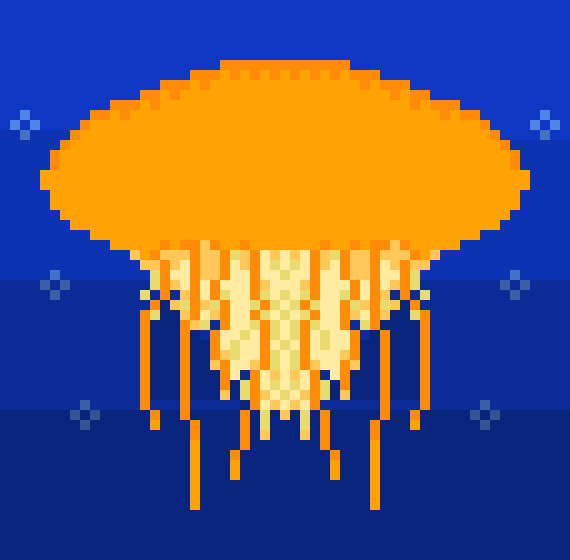 [9664c4] Jellyfish