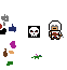[9664c4] first pixelated things