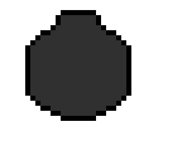 [2fd586] Cartoon bomb