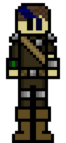 [8113ab] Hayden leather armor (Fallout)