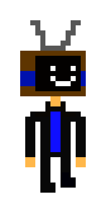 [14032a] Tv man