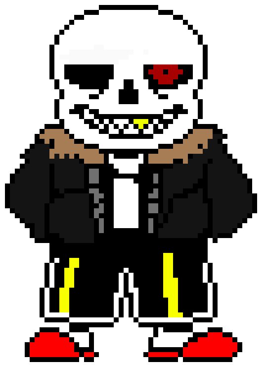 [9664c4] UF!Sans Sprite (Bad Time Eye) *EDIT*