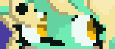 [236914] rabbit is creating a modern art project rn