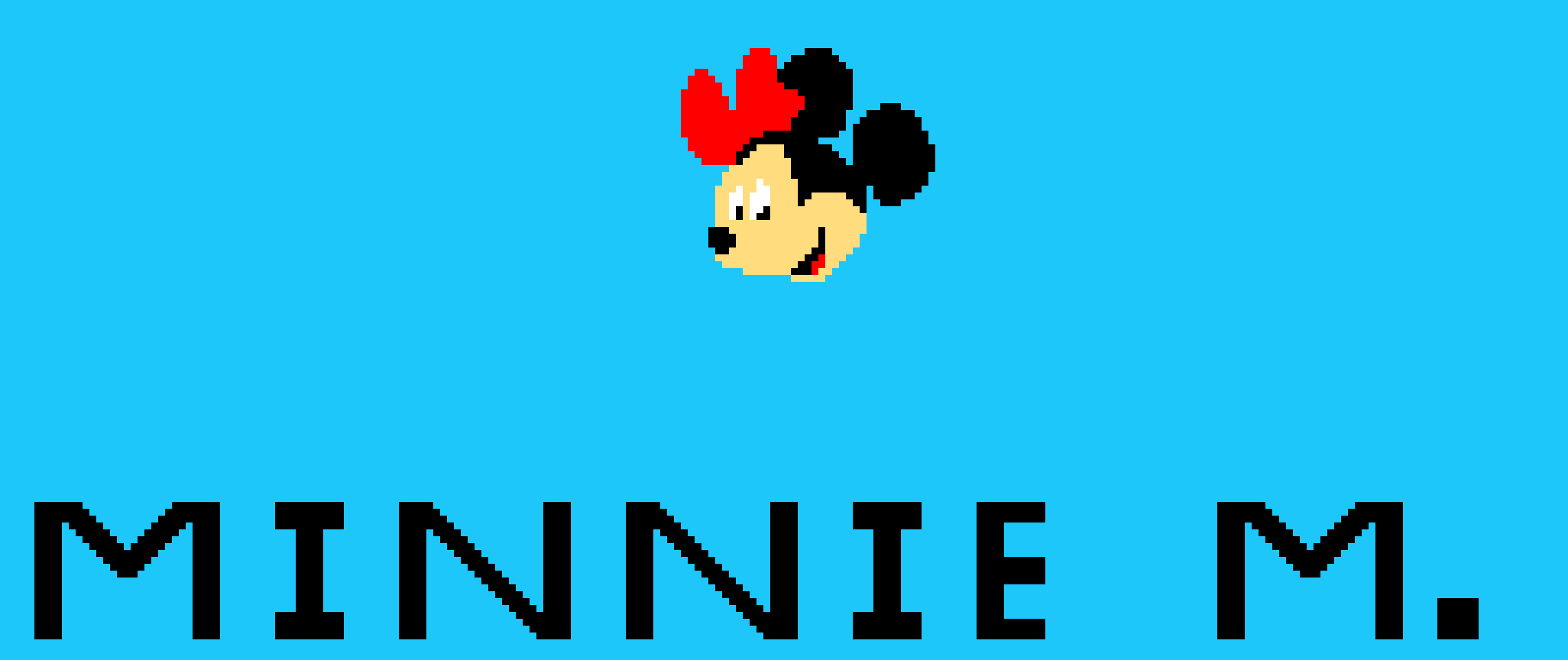[9664c4] Minnie Mouse