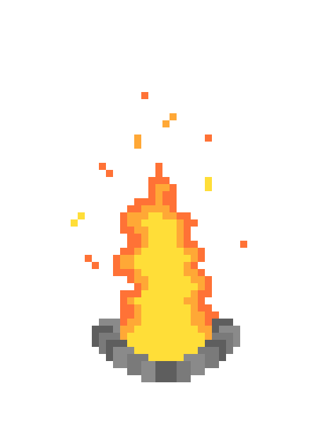 [9664c4] Fire Sprite 1