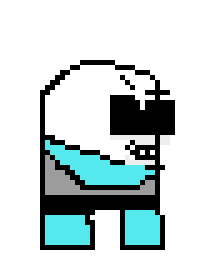 [c5dd9b] blueberry sans plays among us 