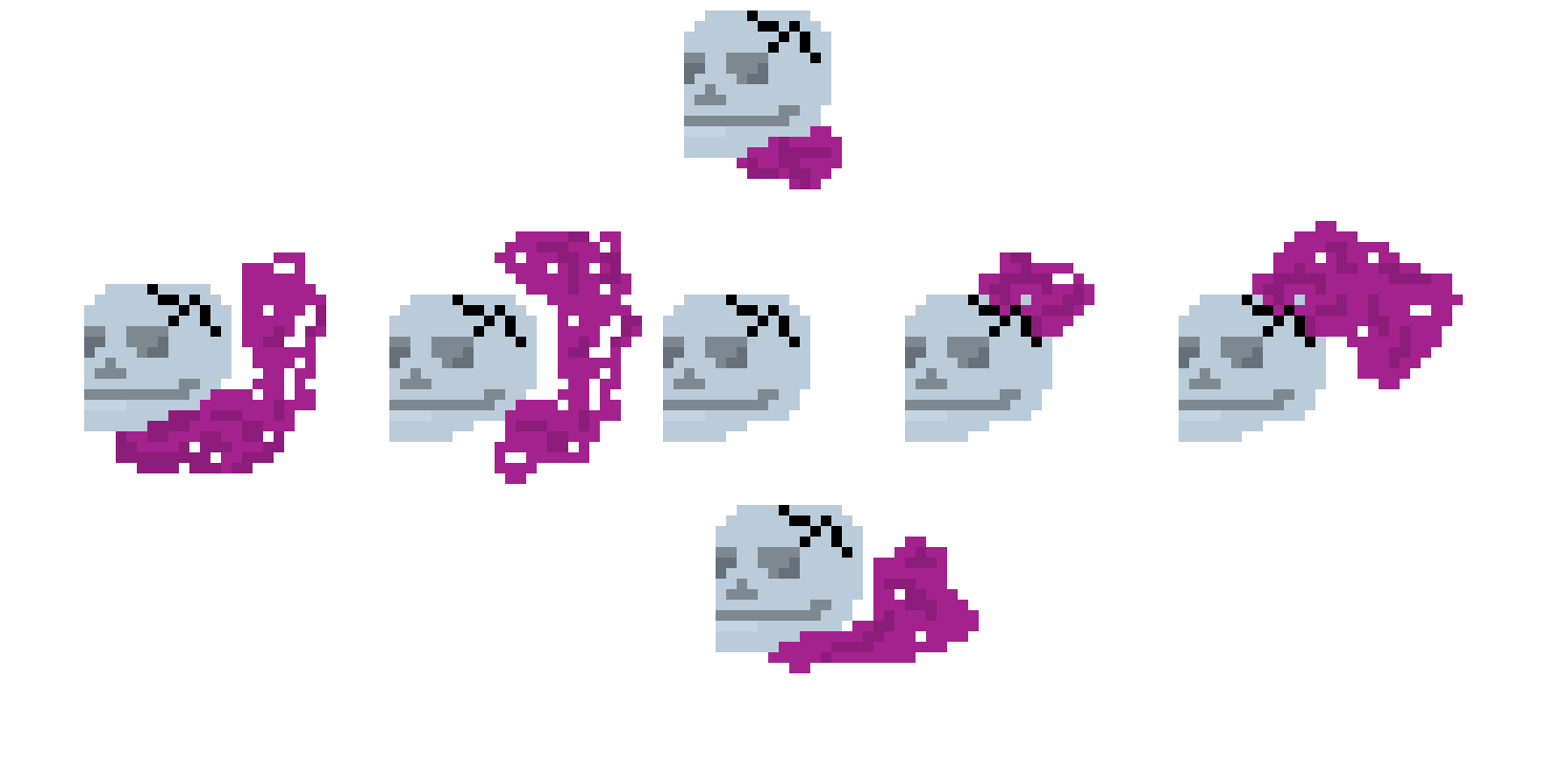 [3a0be4] unfinished ghost skull