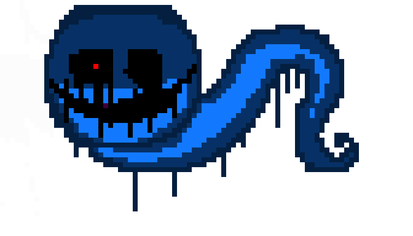 [9664c4] Undertale Sprite(Amalgamate Virus)