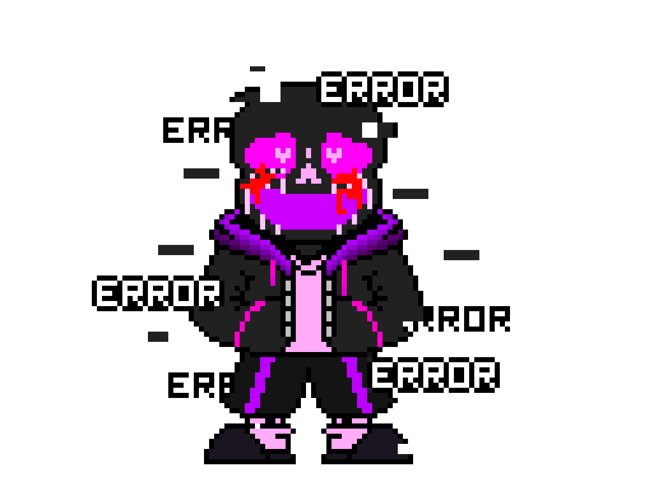 [df4002] Super error sans sprite by me