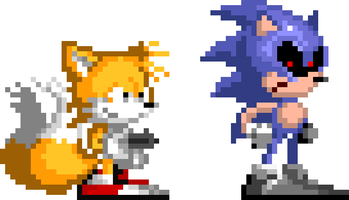 [37db0d] sonic exe and teils