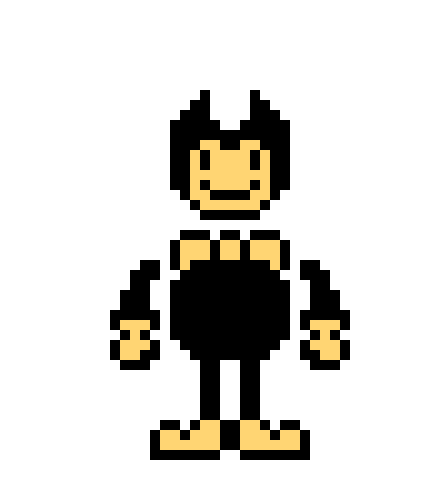[9664c4] Undertale Sprite: Bendy