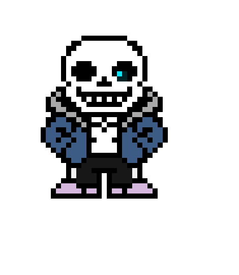 [75ef9f] bad time sans sprite