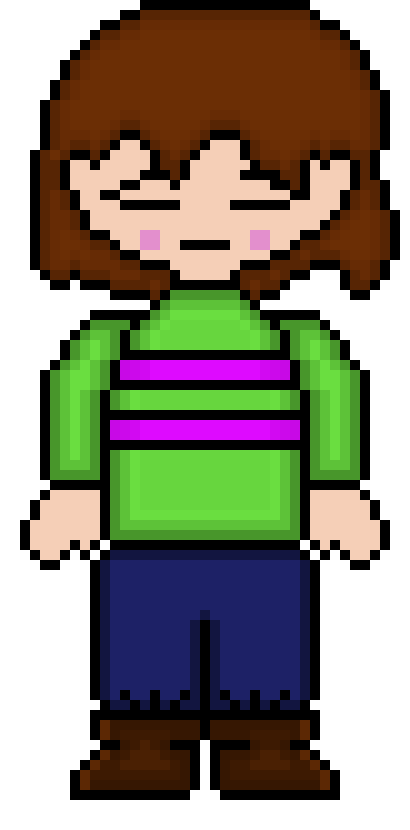 [78a5cd] We all support you, we don't want you dead...}SE!Frisk