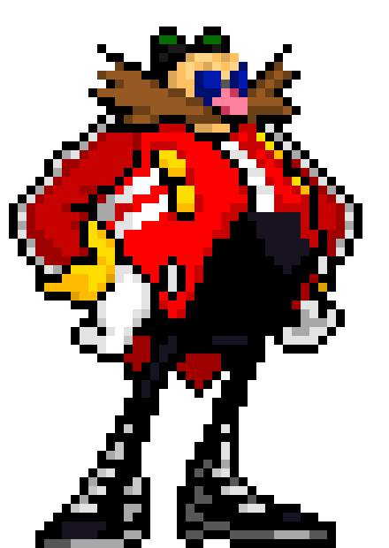 [3f247b] Dr. Eggman (better design) 2