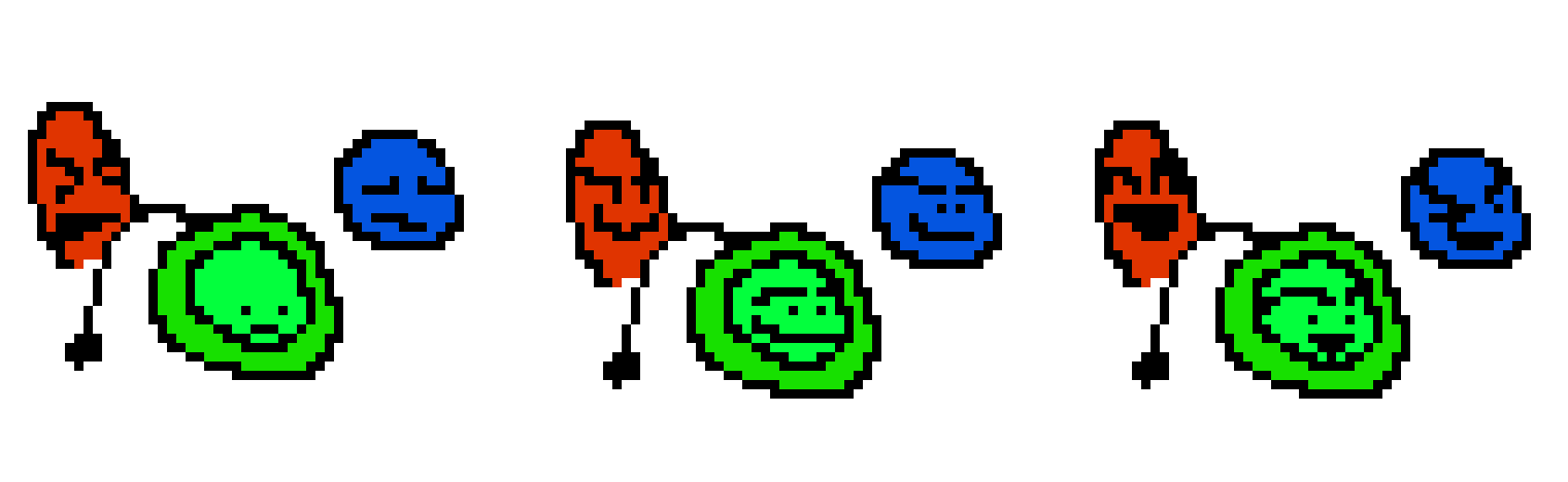 [7df745] Tiny-trio-icons