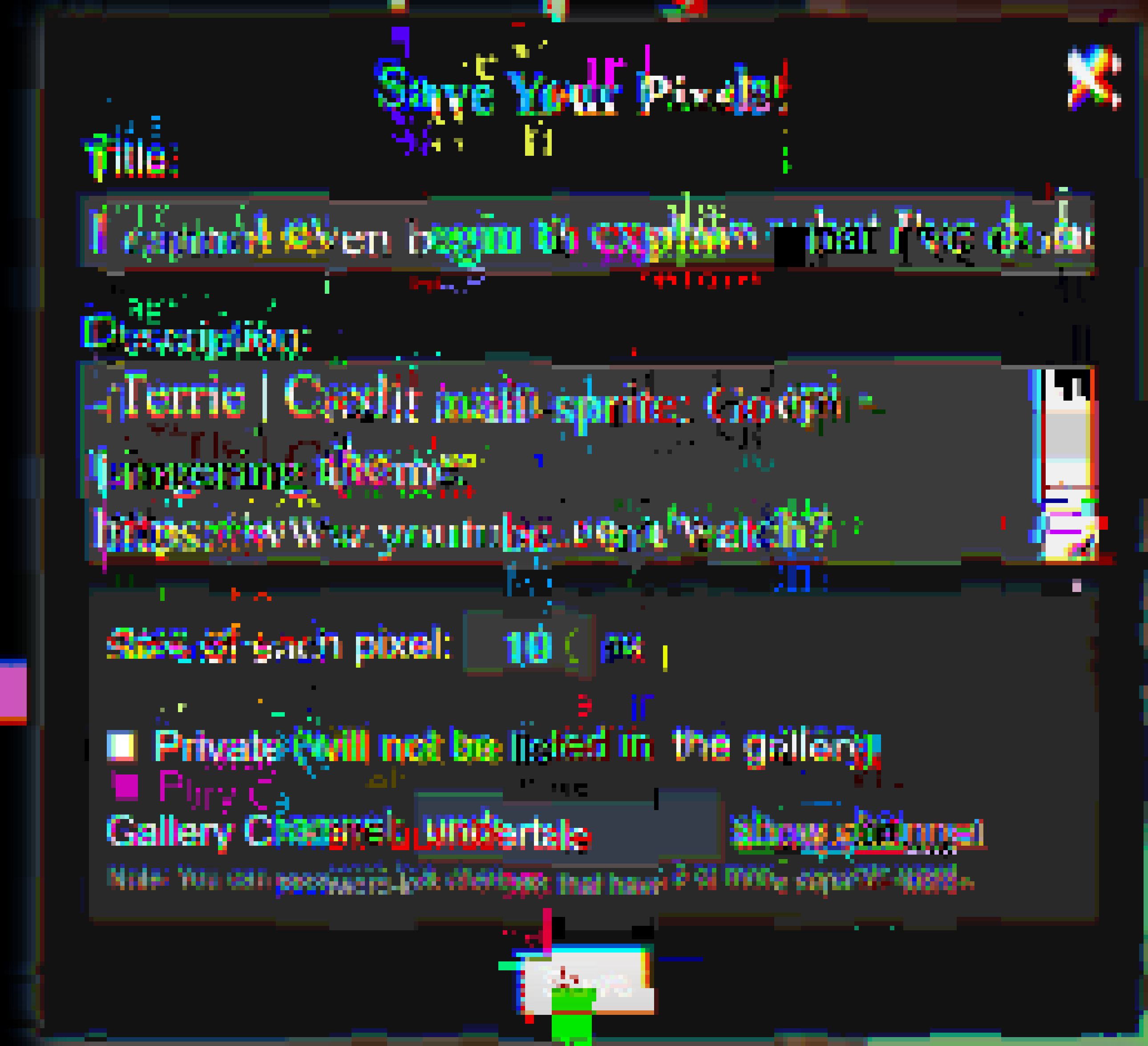 [583245] My whole damn save menu has Error Sans trapped in it or some shit-
