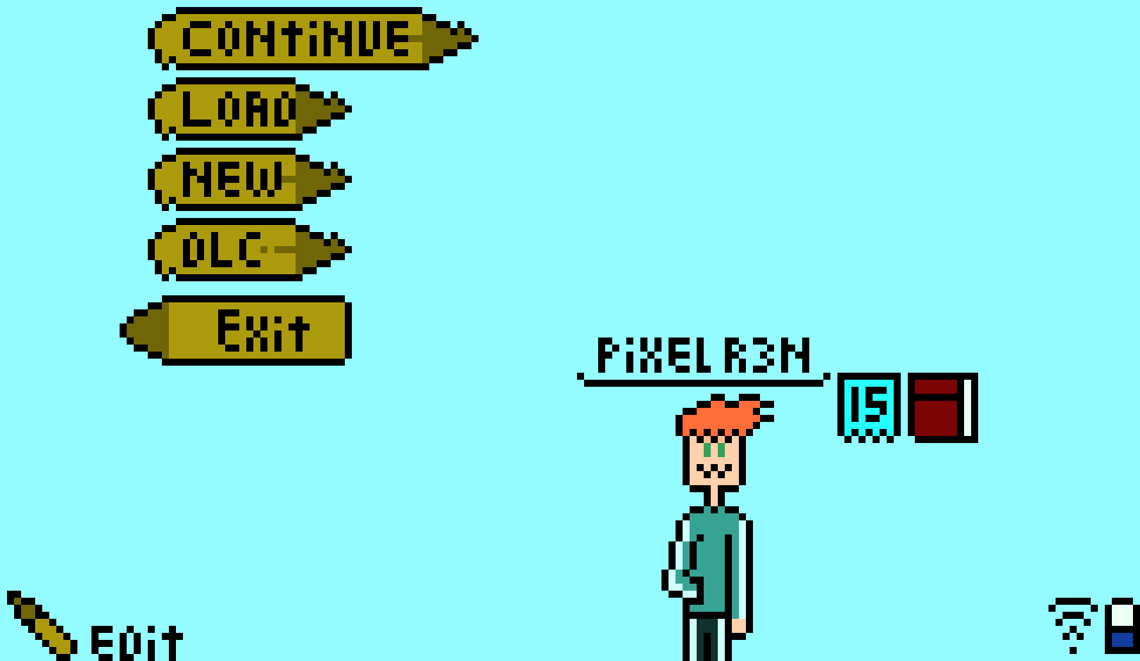 Game Menu|By Pixel Ren