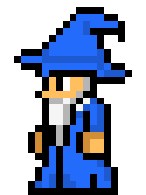 [9664c4] Wizard from terraria