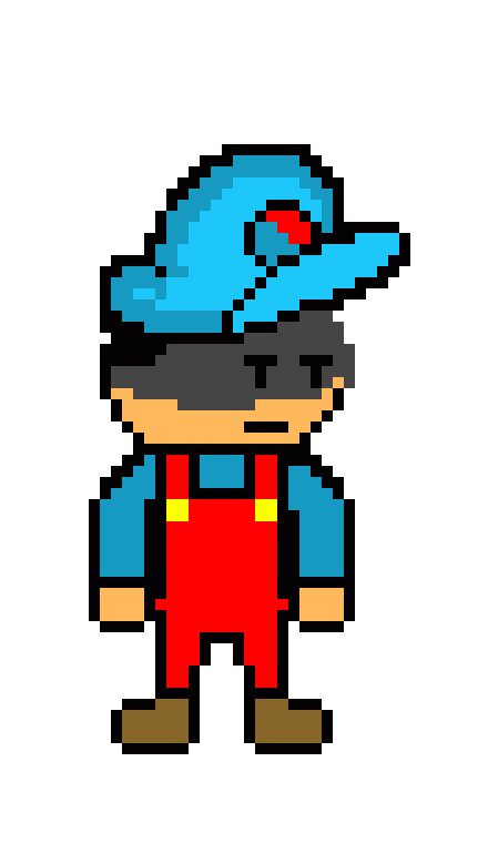 my sprite is actually dog £*&$ - Smario