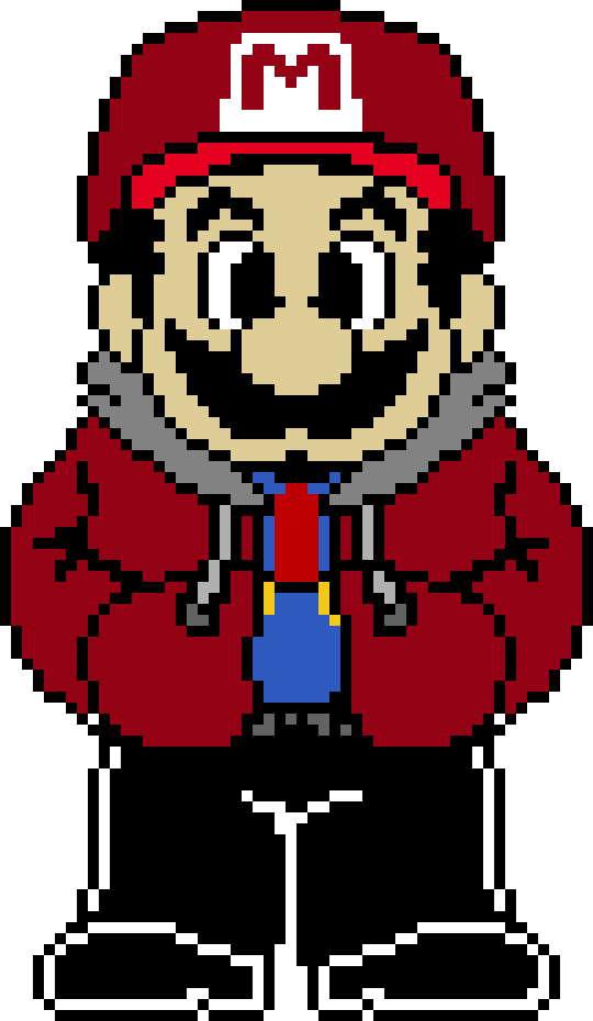 [84b134] Undertale: Mario!