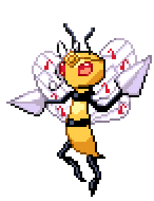 [990543] Beedrill/Meloetta